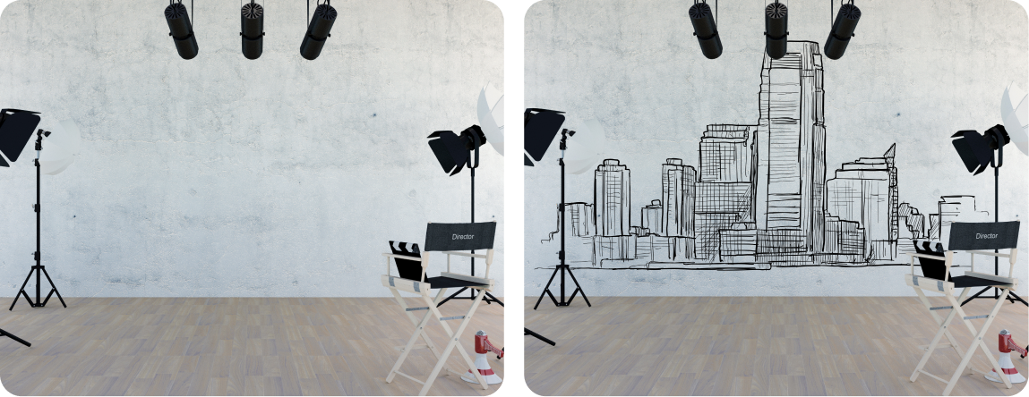 Concrete Photography Background